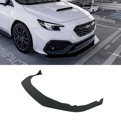 AeroflowDynamics 2022+ Subaru Wrx Front Splitter T - SPEC - JDMuscleFront Wind SplitterAFD-VB-AL-SPLT-TSPECNo LipNo Liner