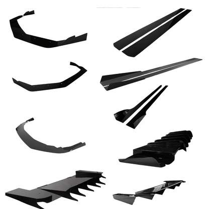 AeroflowDynamics 2022+ Subaru Wrx Full Aero Kit - JDMuscleAero Kitsafdsku-43898848051416V1No LipV1