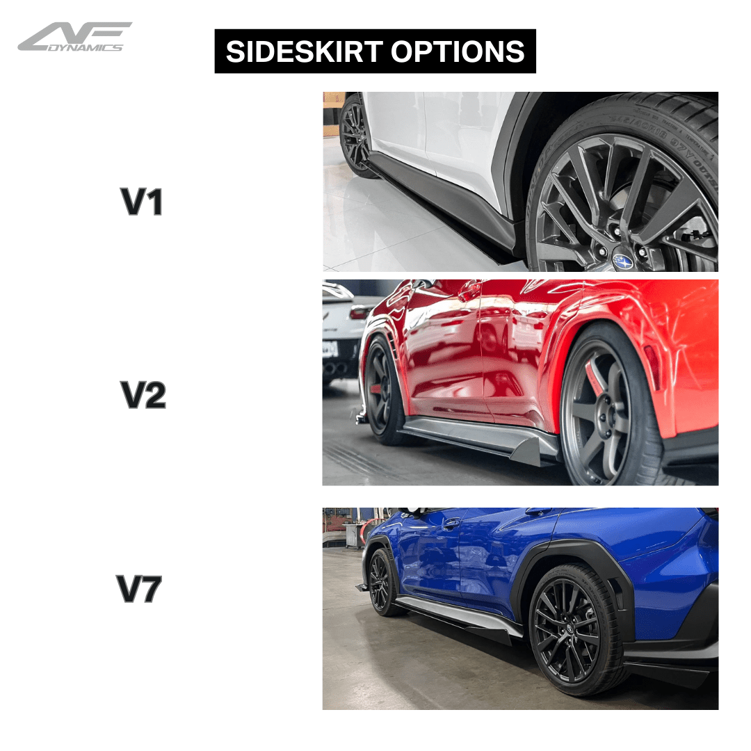 AeroflowDynamics 2022+ Subaru Wrx Full Aero Kit - JDMuscleAero Kitsafdsku-43898848051416V1No LipV1