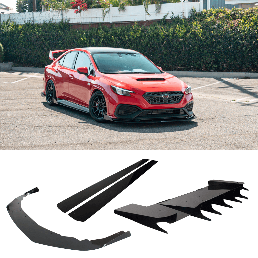 AeroflowDynamics 2022+ Subaru Wrx Full Aero Kit - JDMuscleAero Kitsafdsku-43898848051416V1No LipV1