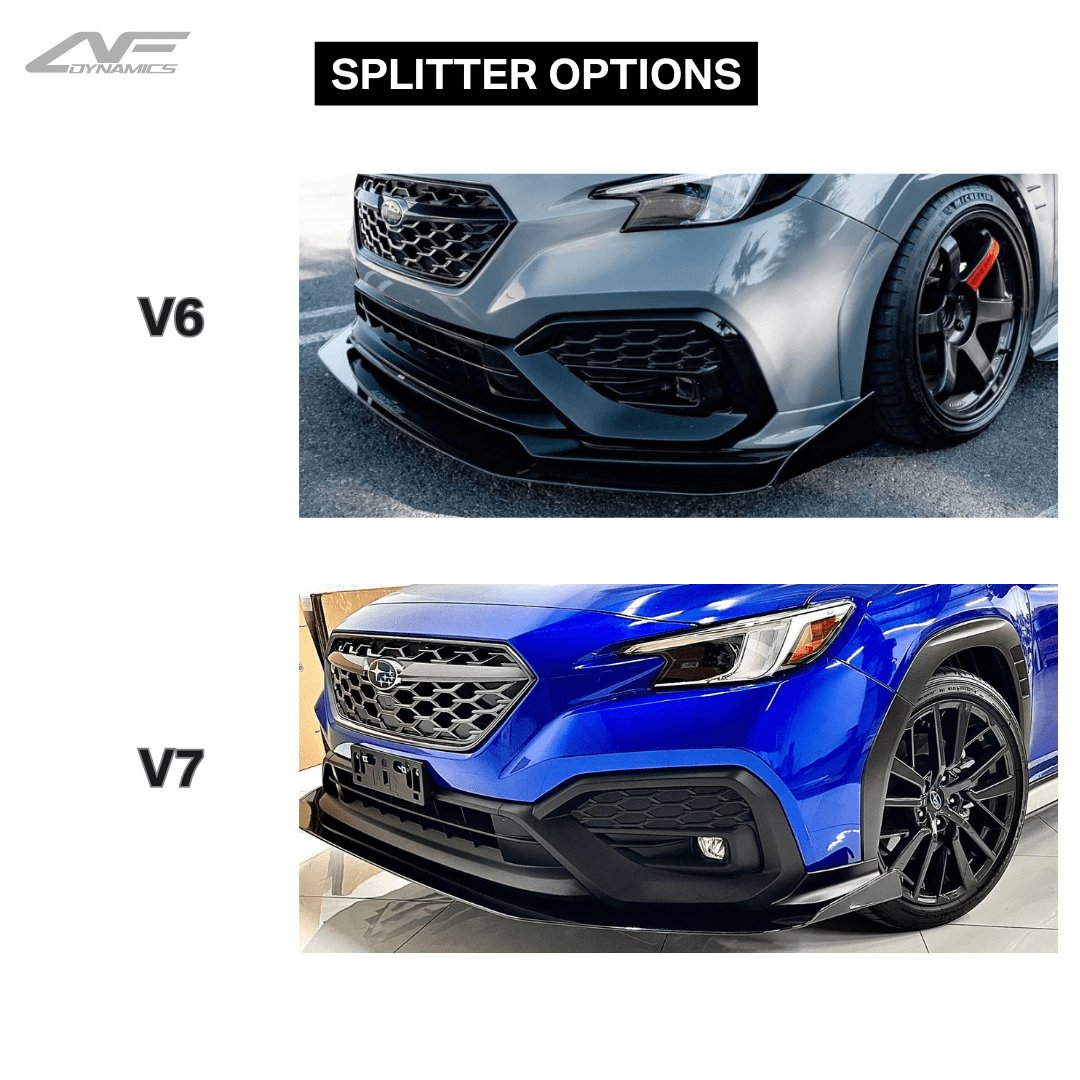 AeroflowDynamics 2022+ Subaru Wrx Full Aero Kit - JDMuscleAero Kitsafdsku-43898848051416V1No LipV1