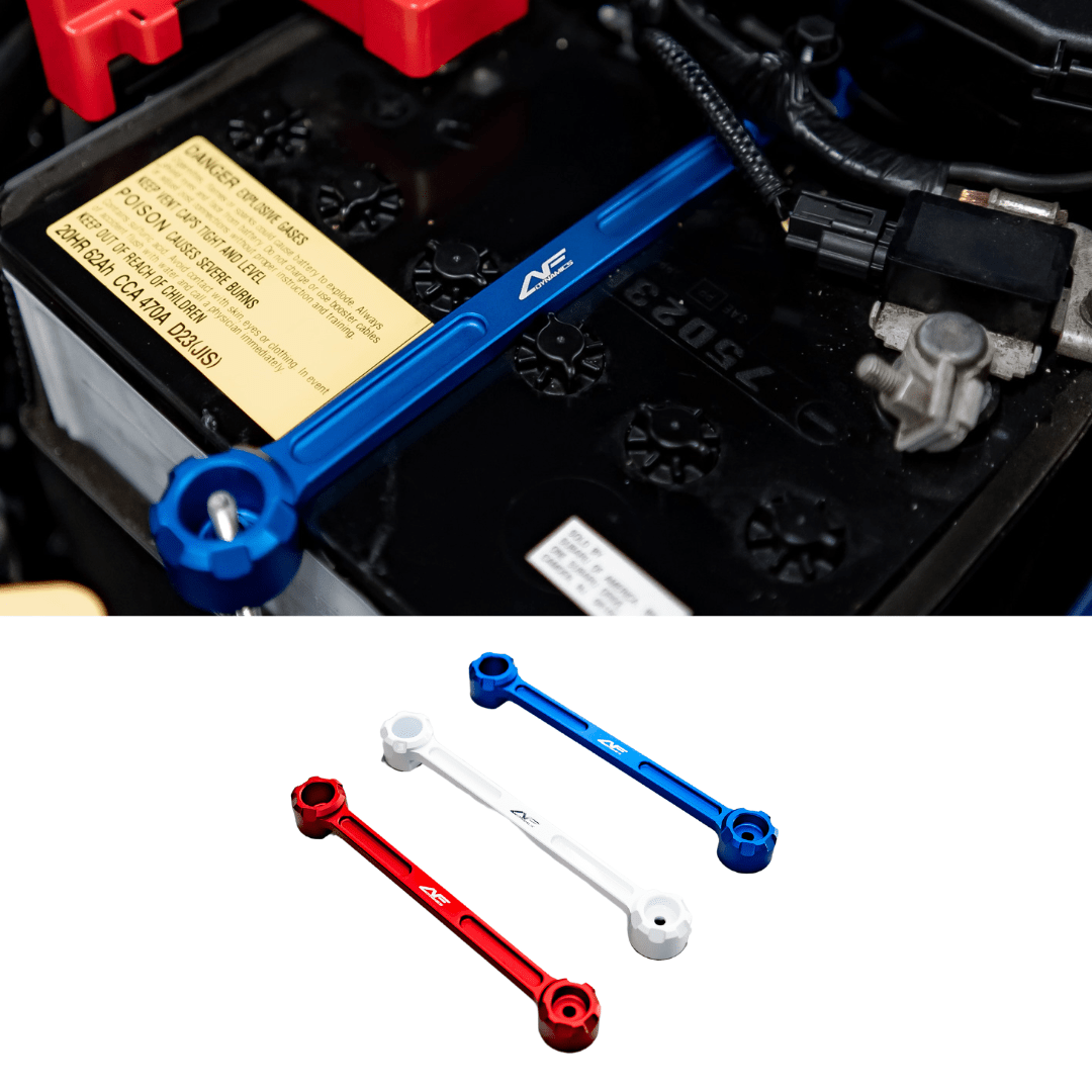 AeroflowDynamics 2022+ WRX Battery Tie Down - JDMuscleBattery Tie Downs and TraysBLU-BAT-TIEBlue