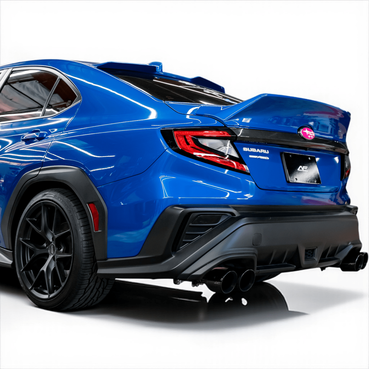 AeroflowDynamics [22-26 WRX] Kogeki V5 Duckbill Spoiler – JDMuscle