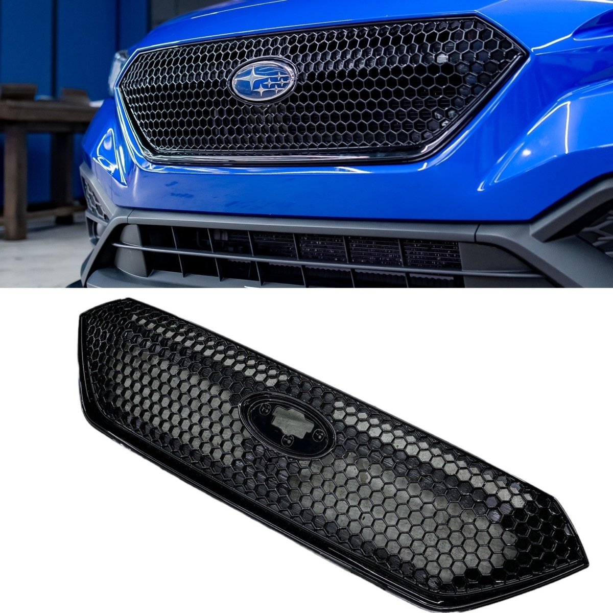 AeroflowDynamics [2022+ WRX] OE Style Sport Grill | VBOEGRILL - JDMuscleGrillesVB-OE-SGRILL