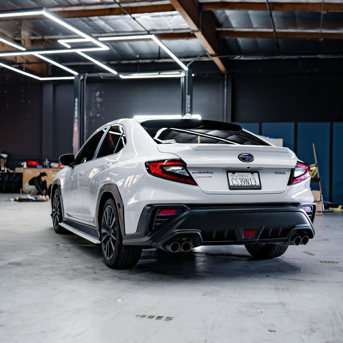 AeroflowDynamics 2022+ WRX Rear Window Spoiler V2 - JDMuscleSpoilers and WingsVB-V2-RWINDSP