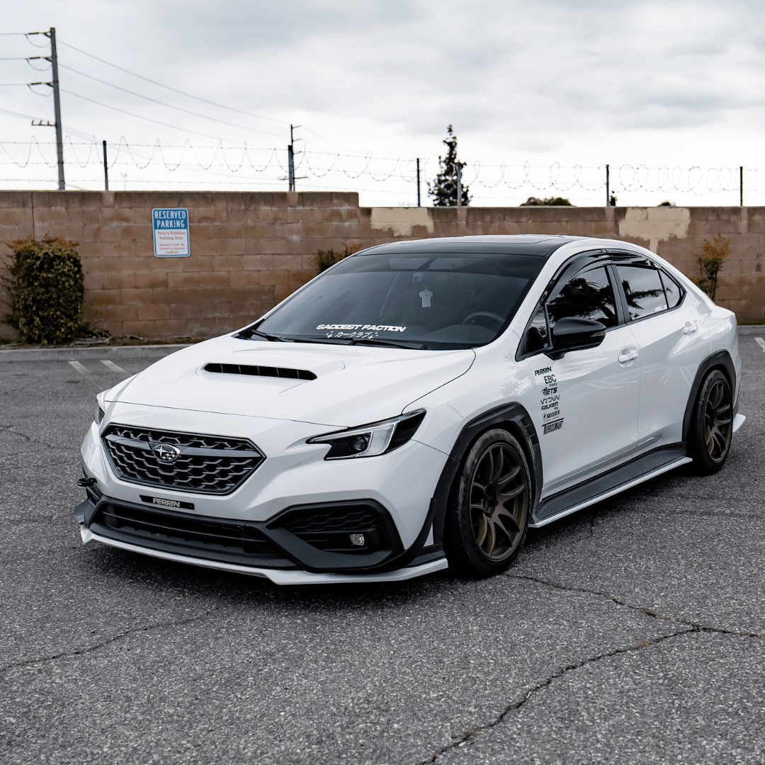 AeroflowDynamics 2022+ WRX V - Style Lip Kit - JDMuscleAero Kitsafdsku-43806374494424Carbon Fiber 2X2 Weave