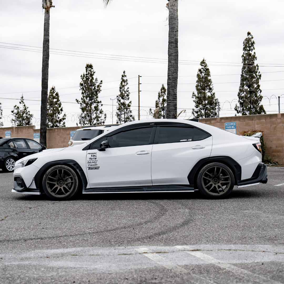 AeroflowDynamics 2022+ WRX V - Style Lip Kit - JDMuscleAero Kitsafdsku-43806374494424Carbon Fiber 2X2 Weave
