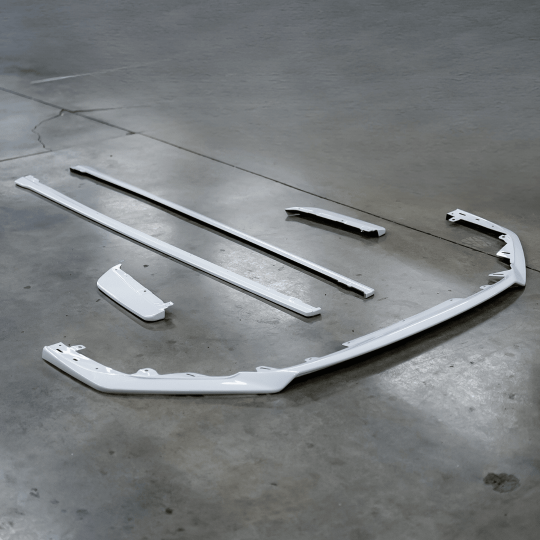 AeroflowDynamics 2022+ WRX V - Style Lip Kit - JDMuscleAero Kitsafdsku-43806374494424Carbon Fiber 2X2 Weave