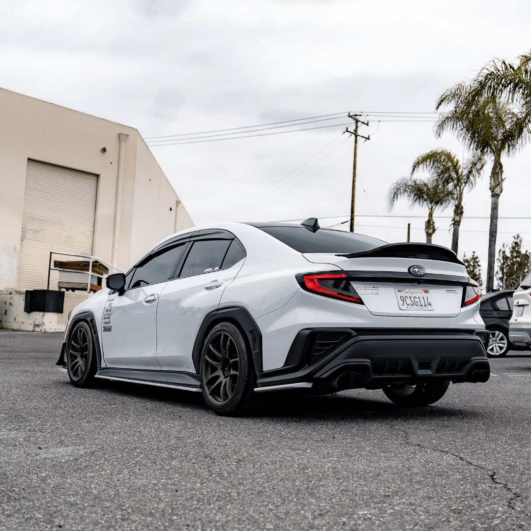 AeroflowDynamics 2022+ WRX V - Style Lip Kit - JDMuscleAero Kitsafdsku-43806374494424Carbon Fiber 2X2 Weave