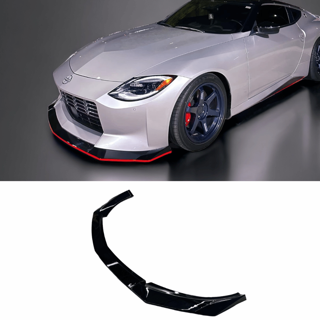 AeroflowDynamics 2023 - 2024 Nissan Z S Style Front lip - JDMuscleFront Lip400Z-GBK-LIP