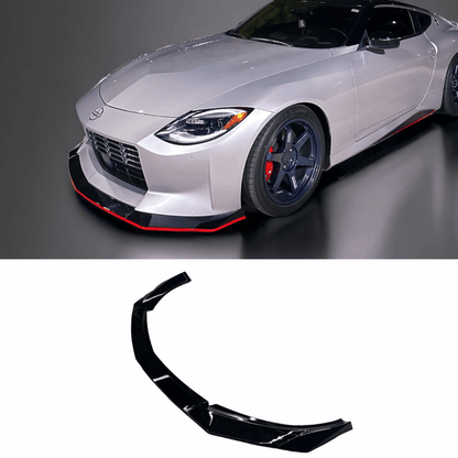 AeroflowDynamics 2023 - 2024 Nissan Z S Style Front lip - JDMuscleFront Lip400Z-GBK-LIP