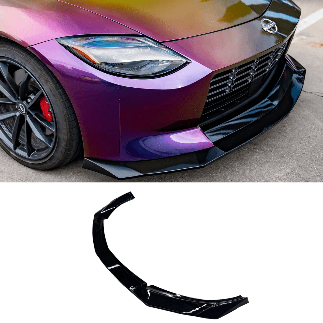 AeroflowDynamics 2023 - 2024 Nissan Z S Style Front lip - JDMuscleFront Lip400Z-GBK-LIP