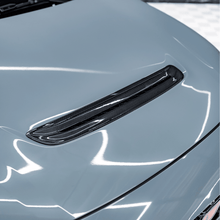 AeroflowDynamics 2023+ Honda Civic FL5 Type R Carbon Fiber Hood Vent - JDMuscleHood Scoops / VentsFL5-CF-HOODVENT