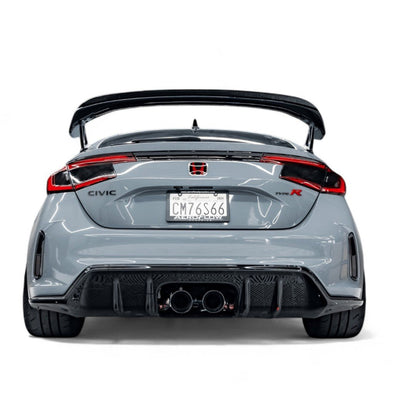 AeroflowDynamics 2023+ Honda Civic FL5 Type R Gurney Flap - JDMuscleSpoilers and WingsFL5-GBK-GRNYFLP