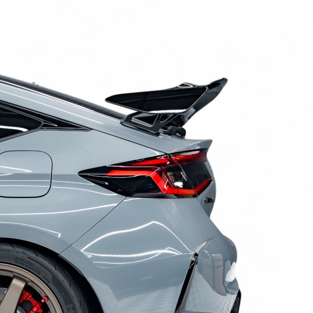 AeroflowDynamics 2023+ Honda Civic FL5 Type R Gurney Flap - JDMuscleSpoilers and WingsFL5-GBK-GRNYFLP