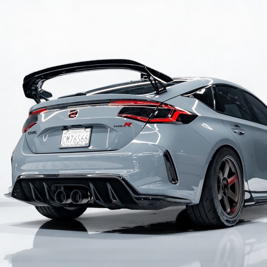 AeroflowDynamics 2023+ Honda Civic FL5 Type R Gurney Flap - JDMuscleSpoilers and WingsFL5-GBK-GRNYFLP