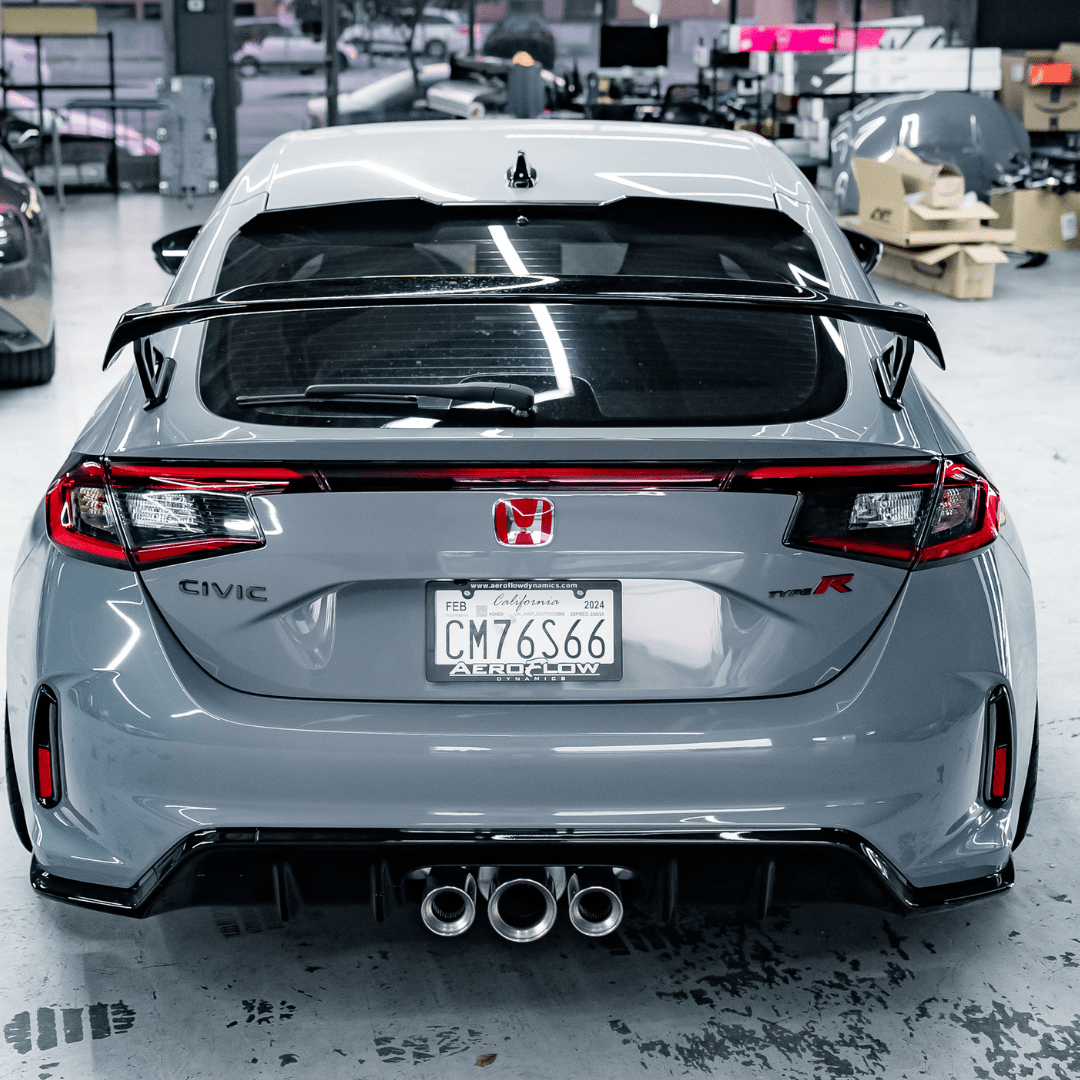 AeroflowDynamics 2023+ Honda Civic FL5 Type R Rear Roof Spoiler V1 - JDMuscleSpoilers and Wings22HC-ROOF-SPOILER