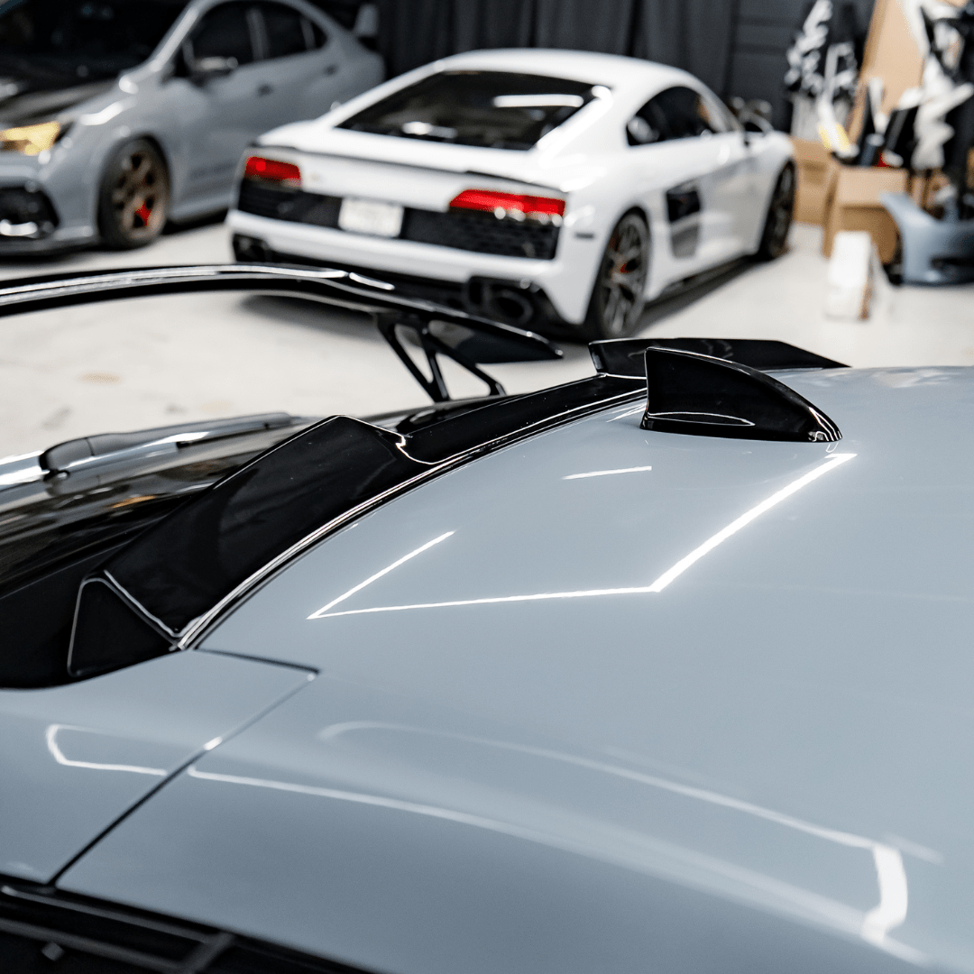 AeroflowDynamics 2023+ Honda Civic FL5 Type R Rear Roof Spoiler V1 - JDMuscleSpoilers and Wings22HC-ROOF-SPOILER