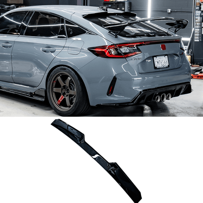 AeroflowDynamics 2023+ Honda Civic FL5 Type R Rear Roof Spoiler V1 - JDMuscleSpoilers and Wings22HC-ROOF-SPOILER