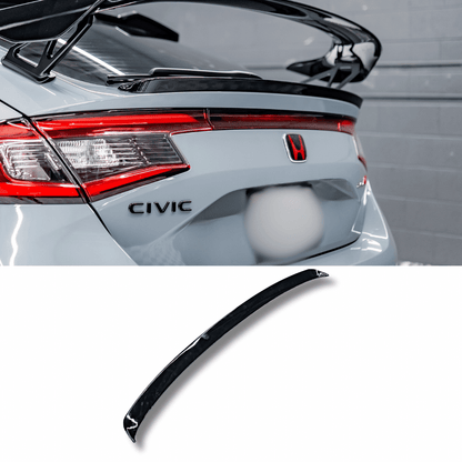 AeroflowDynamics 2023+ Honda Civic Hatch Rear Trunk Spoiler V1 - JDMuscleSpoilers and Wings22HC-V1-GBK-TRNKSPGloss black