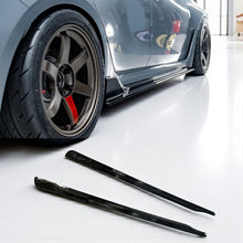AeroflowDynamics 2023+ Honda Civic Type R FL5 S Style Side Skirt Extension V1 - JDMuscleSide SkirtsFL5-GBK-SS-EXTGloss Black