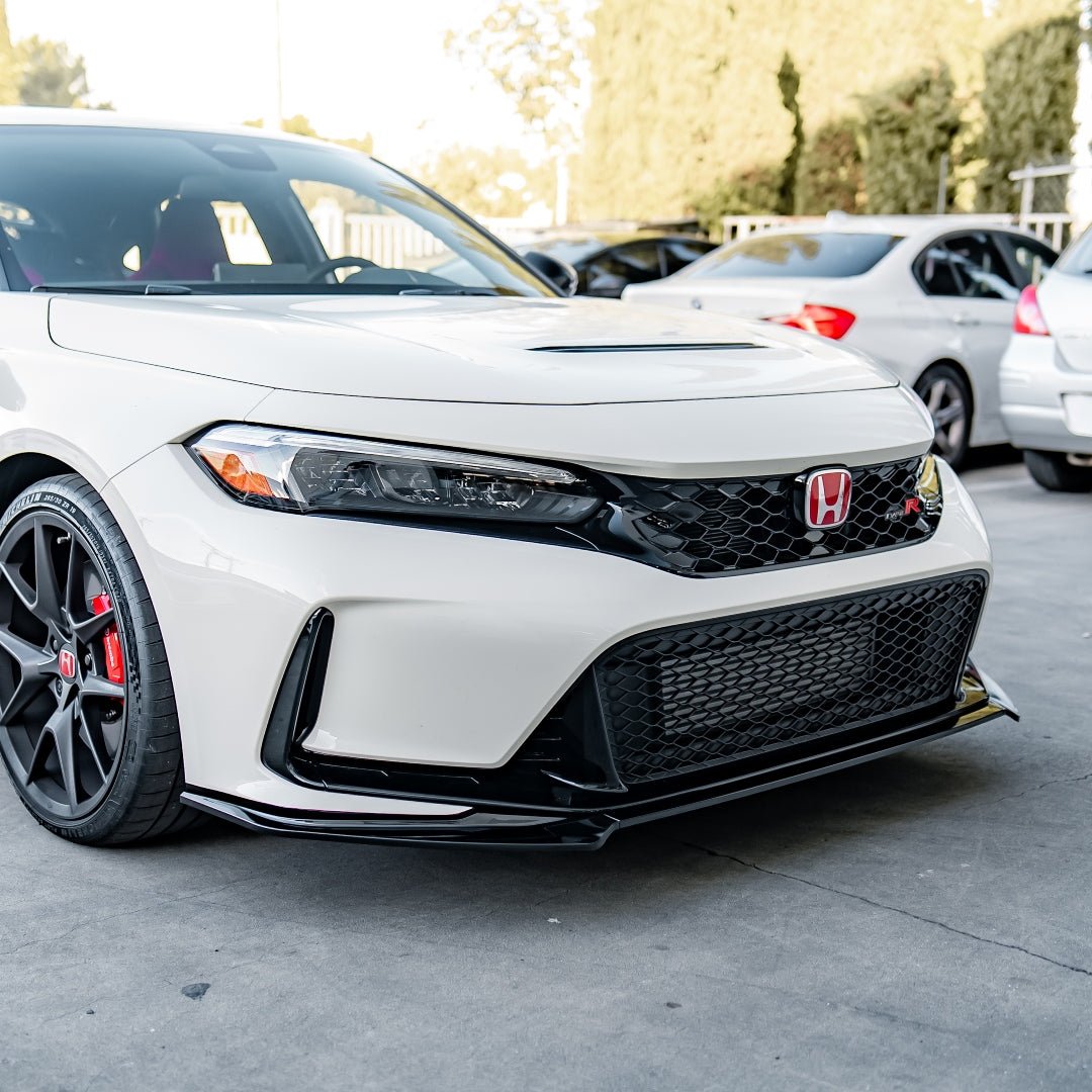 AeroflowDynamics 2023+ Honda Civic Type R FL5 V1 S - Style Front Lip - JDMuscleFront LipsFL5-V1-GBK-LIP