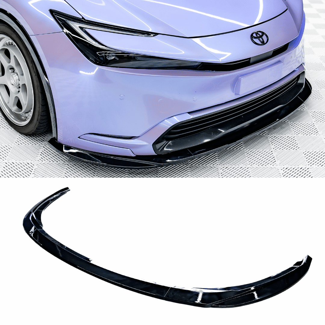 AeroflowDynamics 2023+ Toyota PRIUS S Style V1 Front Lip - JDMuscleFront LipsPRIUS-V1-GBK-LIP