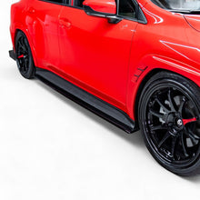 AeroflowDynamics [22 - 24 Wrx] S Style Side Skirt Extension - JDMuscleSide SkirtsVB-GBK-SS-EXTGloss Black