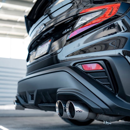 AeroflowDynamics [22 - 25 WRX VB] 4" Axle Back Exhaust - JDMuscleAxle Back Exhausts22WRX-ABE-POLISHED-GPolished Tips