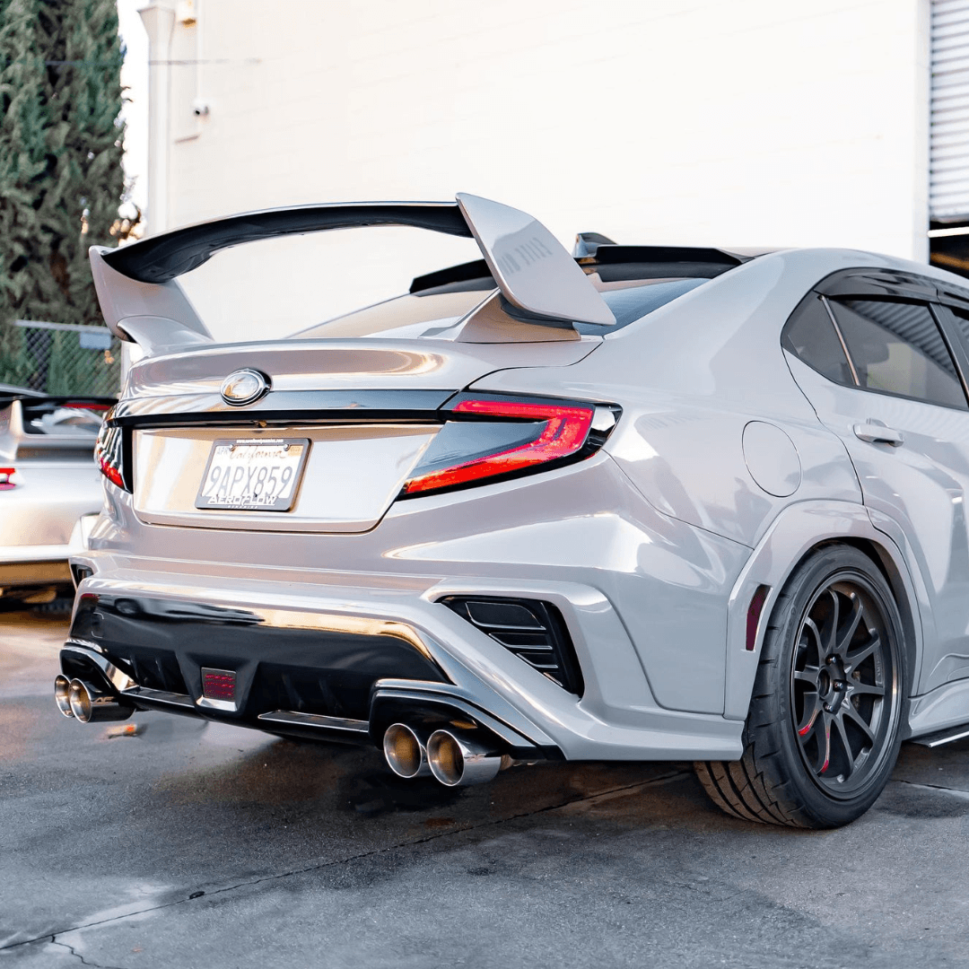 AeroflowDynamics [22 - 25 WRX VB] 4" Axle Back Exhaust - JDMuscleAxle Back Exhausts22WRX-ABE-POLISHED-GPolished Tips
