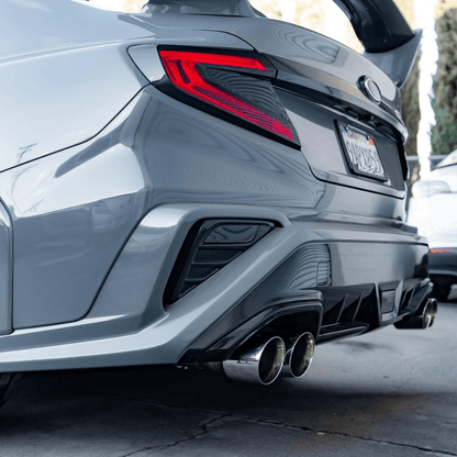 AeroflowDynamics [22 - 25 WRX VB] 4" Axle Back Exhaust - JDMuscleAxle Back Exhausts22WRX-ABE-POLISHED-GPolished Tips