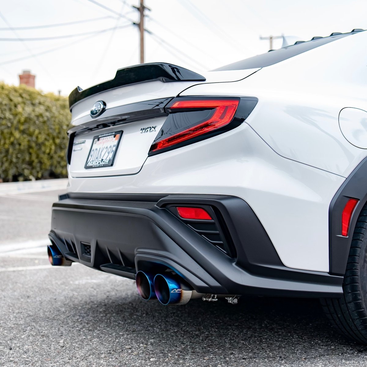 AeroflowDynamics [22 - 25 WRX VB] 4" Axle Back Exhaust - JDMuscleAxle Back Exhausts22WRX-ABE-POLISHED-GPolished Tips