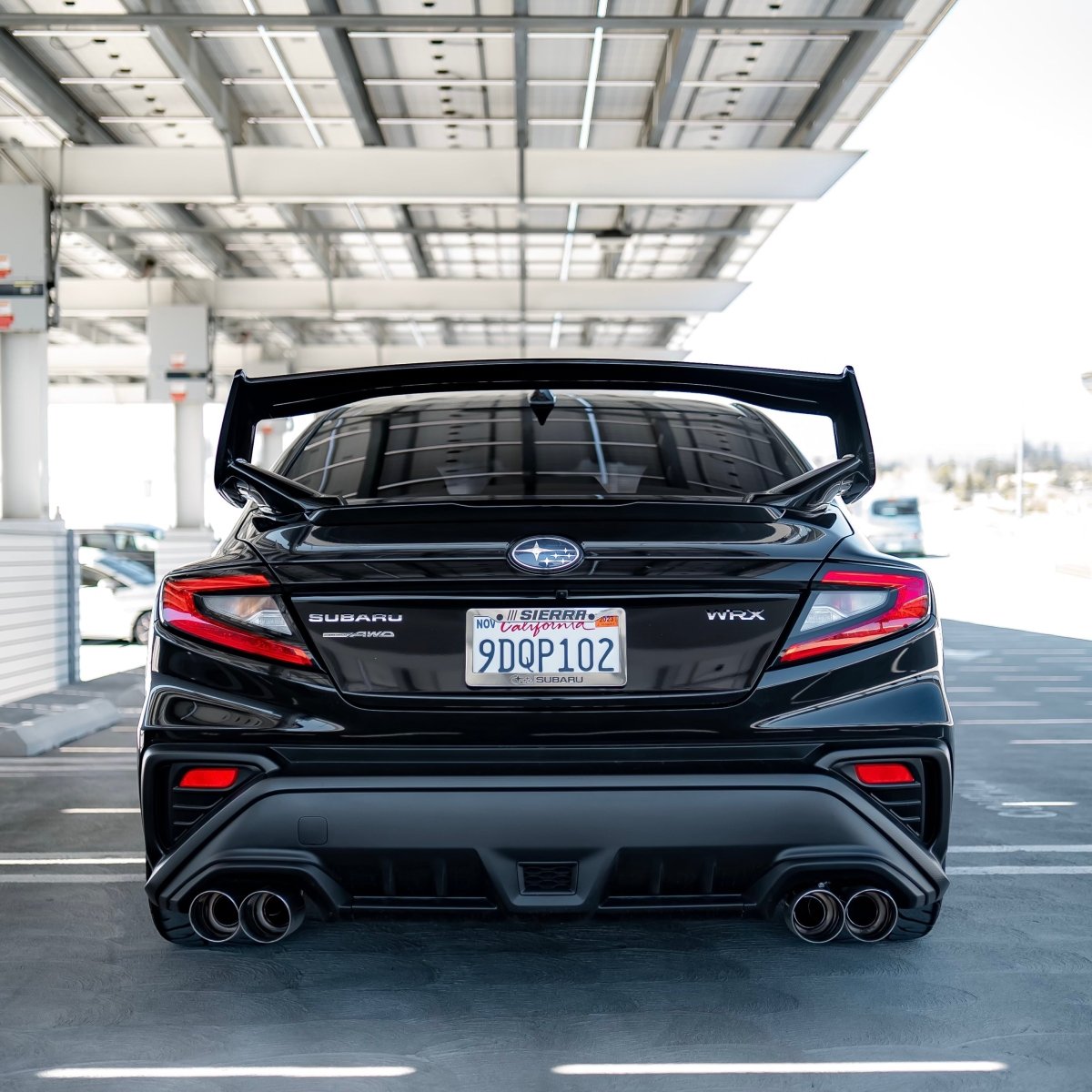 AeroflowDynamics [22 - 25 WRX VB] 4" Axle Back Exhaust - JDMuscleAxle Back Exhausts22WRX-ABE-POLISHED-GPolished Tips