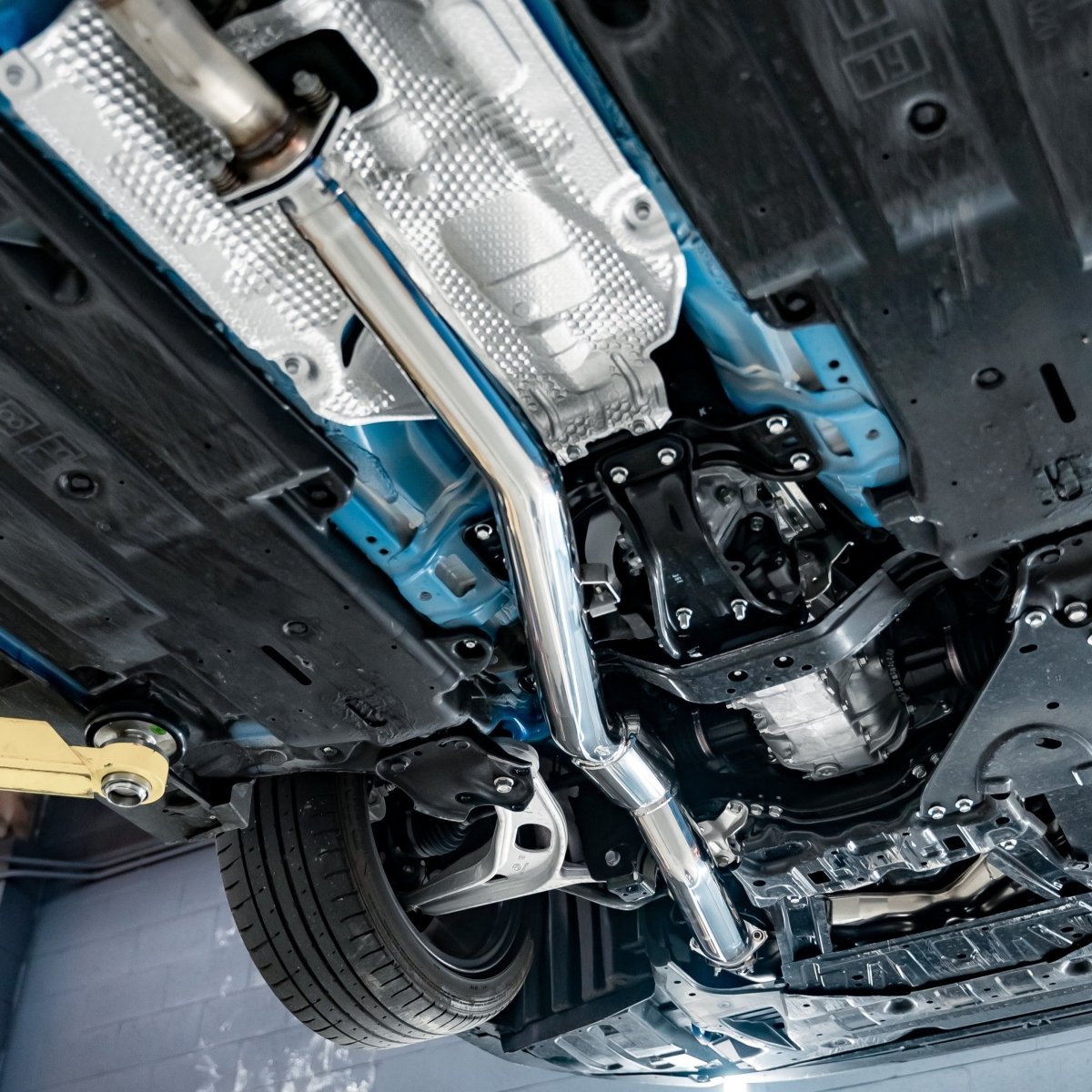 AeroflowDynamics [22 - 26 WRX] 3" INTERMEDIATE PIPE - JDMuscleTurbo UppipesVB-3-UPPIPE