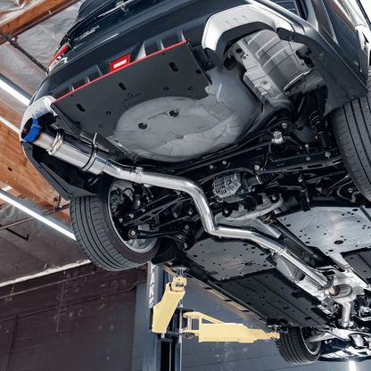 AeroflowDynamics [22 - 26 WRX] AFD F1 Stainless Steel Single Exit Catback Exhaust - JDMuscleCat Back Exhaust System22WRX-SN1-SS-1Stainless steel