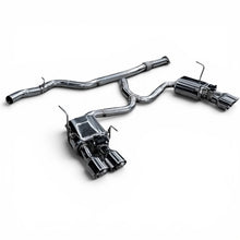 AeroflowDynamics [22-26 WRX] AFD F1 Valved Catback Exhaust System - JDMuscleCat Back Exhaust SystemVB-F1-STEEL-VALV-CATStainless SteelSilver