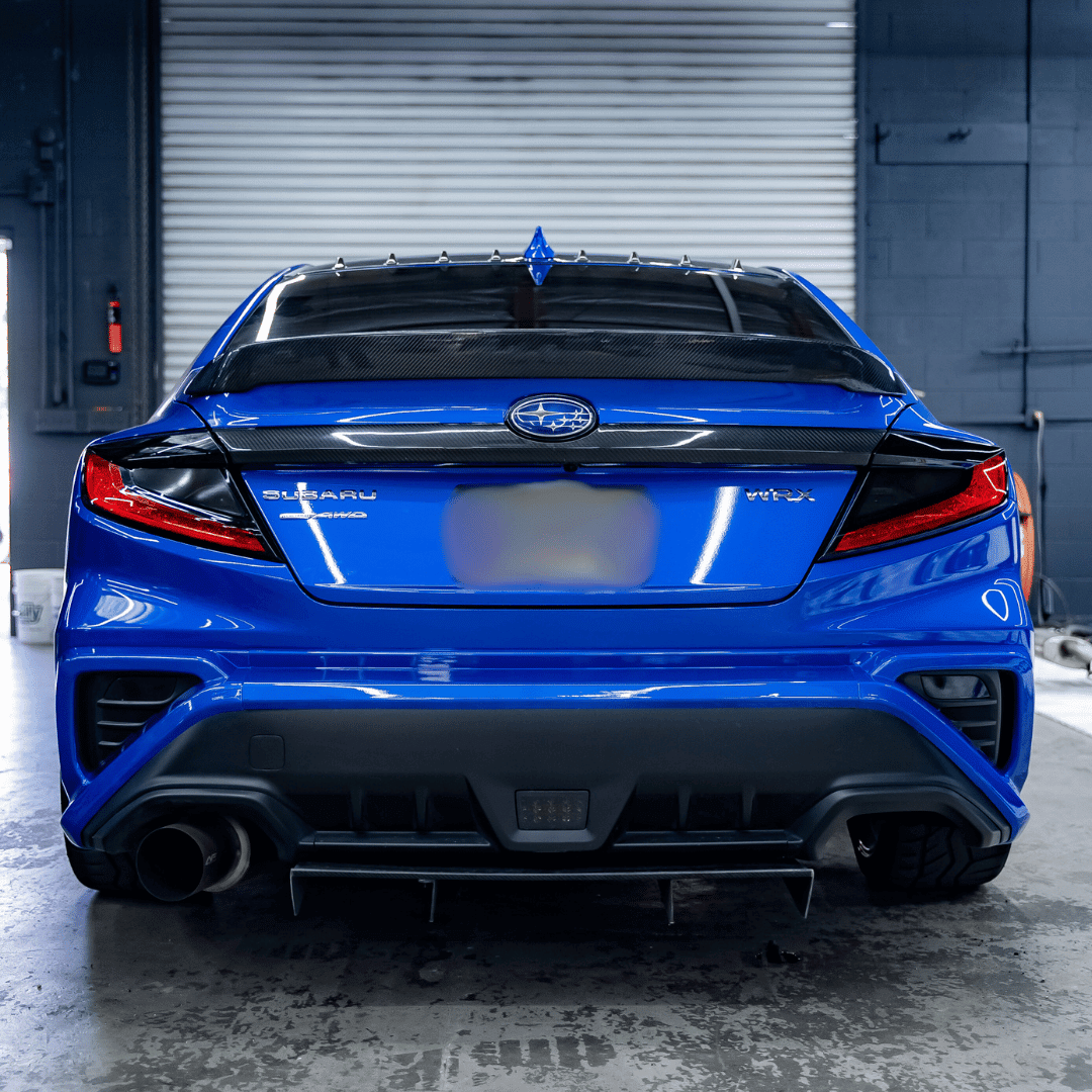 AeroflowDynamics [22 - 26 WRX] AFD Paint Matched Rear Bumper - JDMuscleBumpersVB-M6Y-BUMPCOVERCeramic White