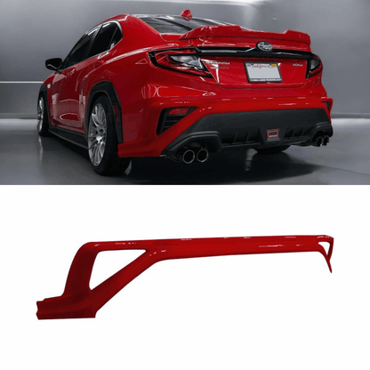 AeroflowDynamics [22 - 26 WRX] AFD Paint Matched Rear Bumper - JDMuscleBumpersVB-K7X-BUMPCOVERWorld Rally Blue Pearl