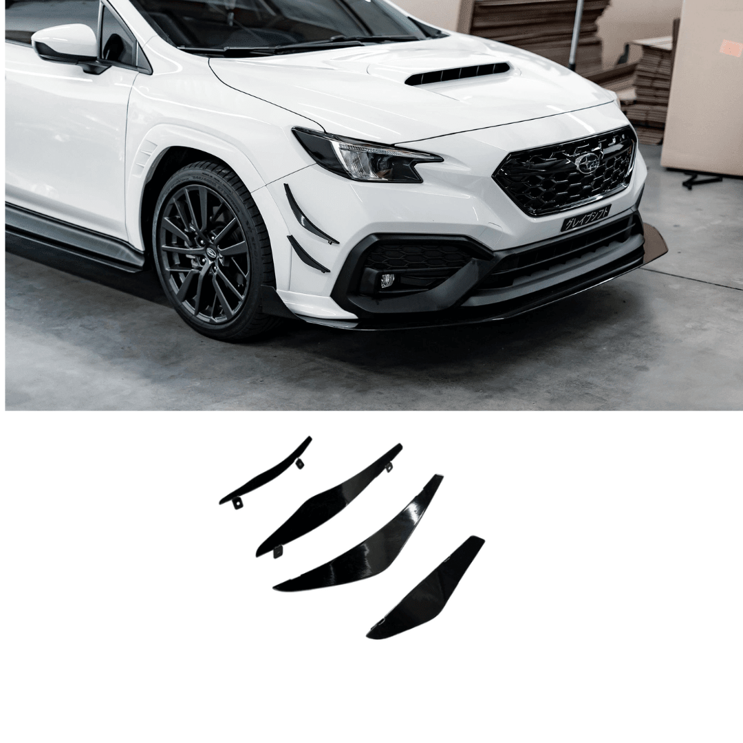 AeroflowDynamics [22 - 26 WRX] Canards V1 - JDMuscleCanards22WRX-CNRD-V1