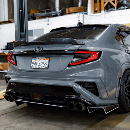 AeroflowDynamics [22 - 26 WRX] Carbon Duckbill Spoiler V1 - JDMuscleSpoilers and Wings22WRXAFD-V1D-CF
