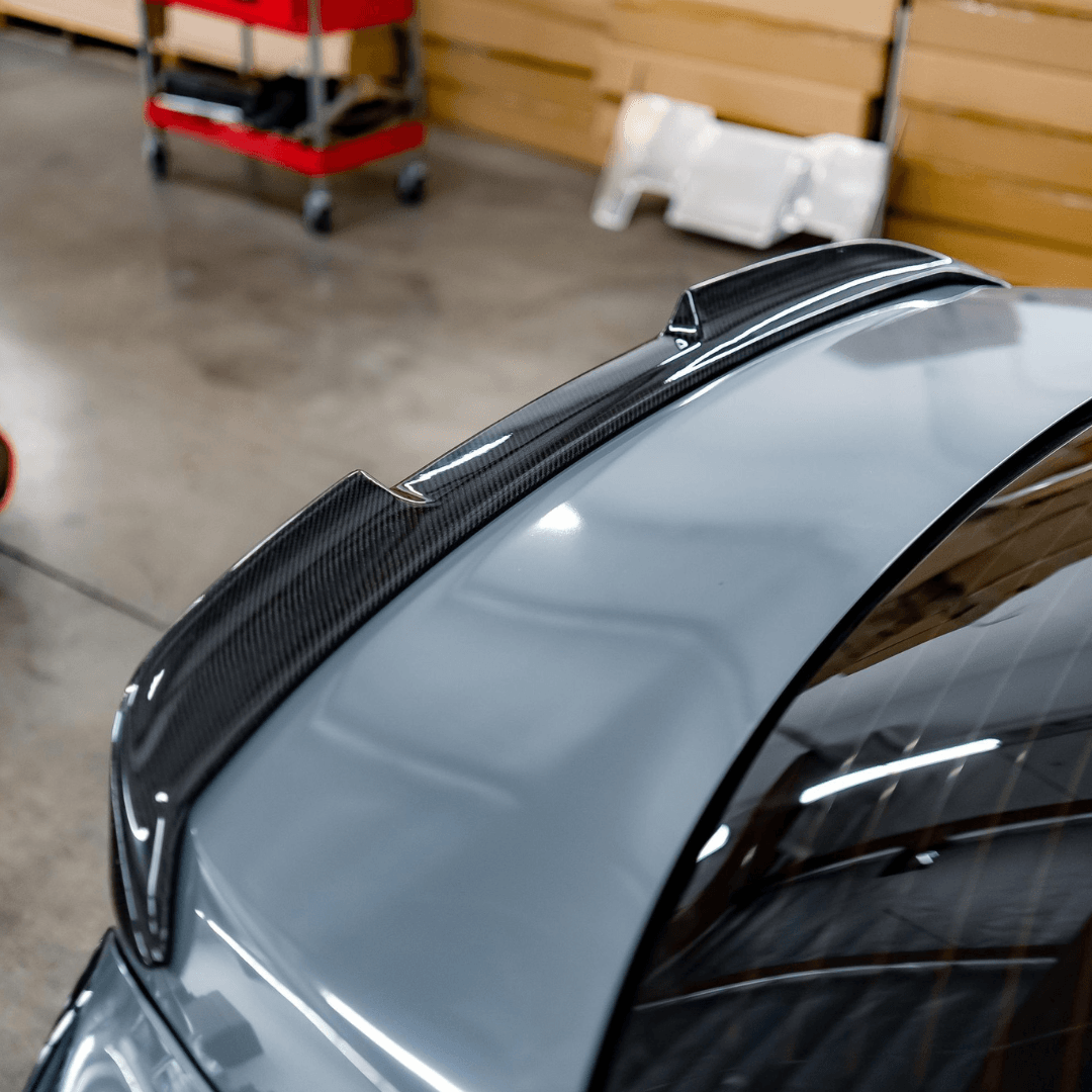 AeroflowDynamics [22 - 26 WRX] Carbon Duckbill Spoiler V1 - JDMuscleSpoilers and Wings22WRXAFD-V1D-CF