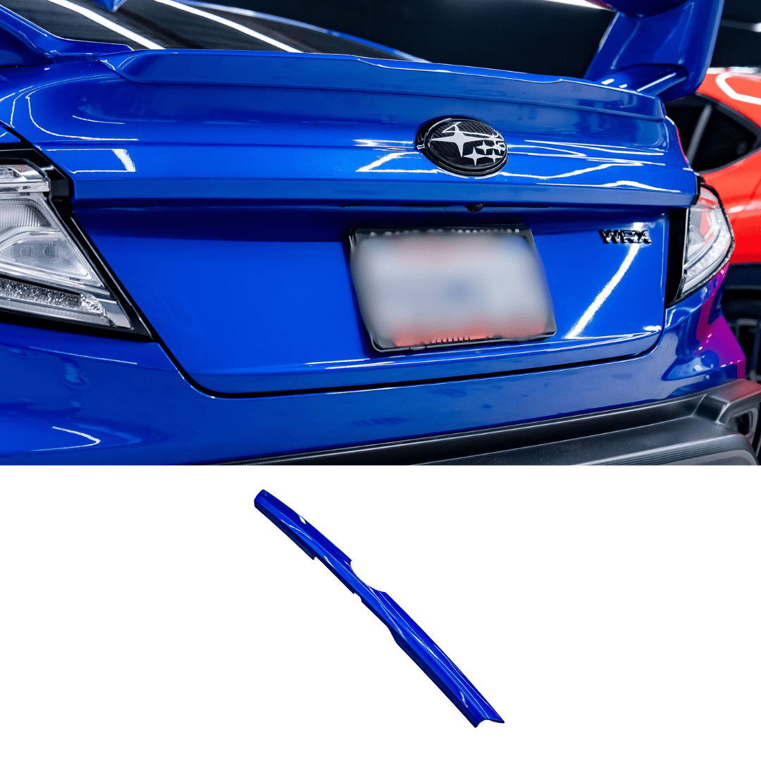 AeroflowDynamics [22 - 26 WRX] Color Match Trunk Trim Garnish - JDMuscleExterior GarnishesVB-K7X-TTGWorld Rally Blue