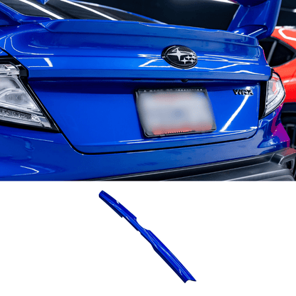AeroflowDynamics [22 - 26 WRX] Color Match Trunk Trim Garnish - JDMuscleExterior GarnishesVB-K7X-TTGWorld Rally Blue