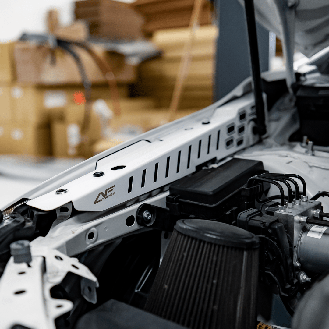 AeroflowDynamics [22 - 26 WRX] Engine Dress - Up Kit - JDMuscleDress Up CapsVB-DRESSUP-WHITEWhite