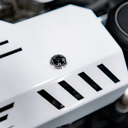AeroflowDynamics [22 - 26 WRX] Engine Dress - Up Kit - JDMuscleDress Up CapsVB-DRESSUP-WHITEWhite