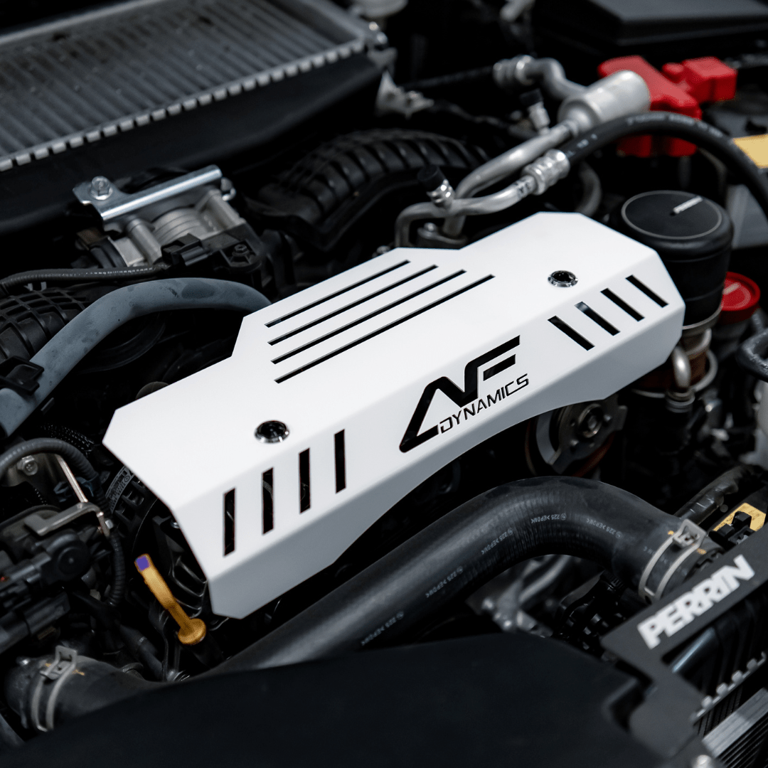 AeroflowDynamics [22 - 26 WRX] Engine Dress - Up Kit - JDMuscleDress Up CapsVB-DRESSUP-WHITEWhite