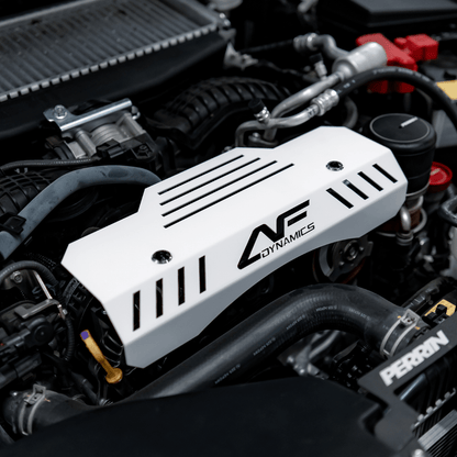 AeroflowDynamics [22 - 26 WRX] Engine Dress - Up Kit - JDMuscleDress Up CapsVB-DRESSUP-WHITEWhite