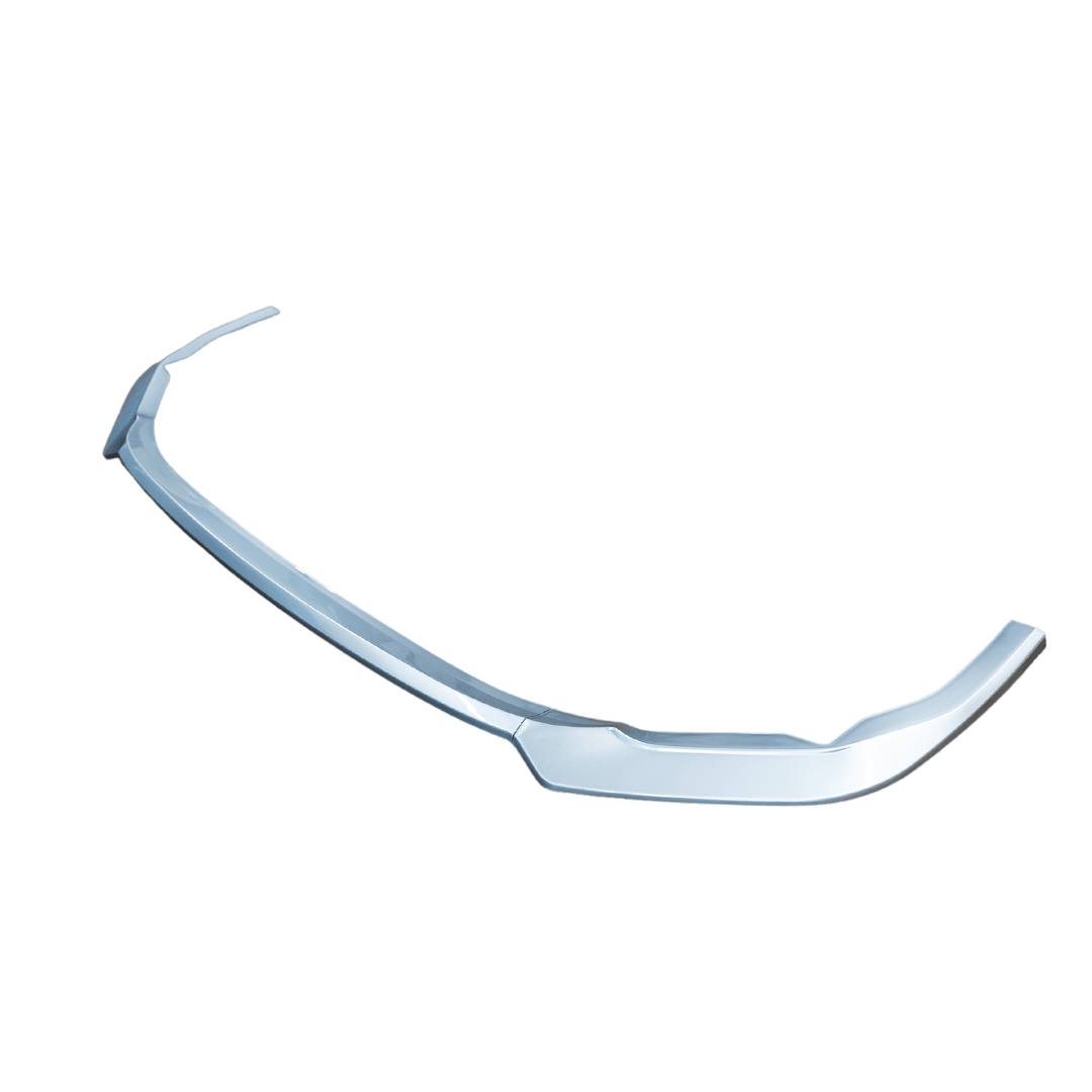 AeroflowDynamics [22 - 26 WRX] Front Lip V1 - JDMuscleFront LipsVB-V1-G1U-LIPIce Silver Metallic