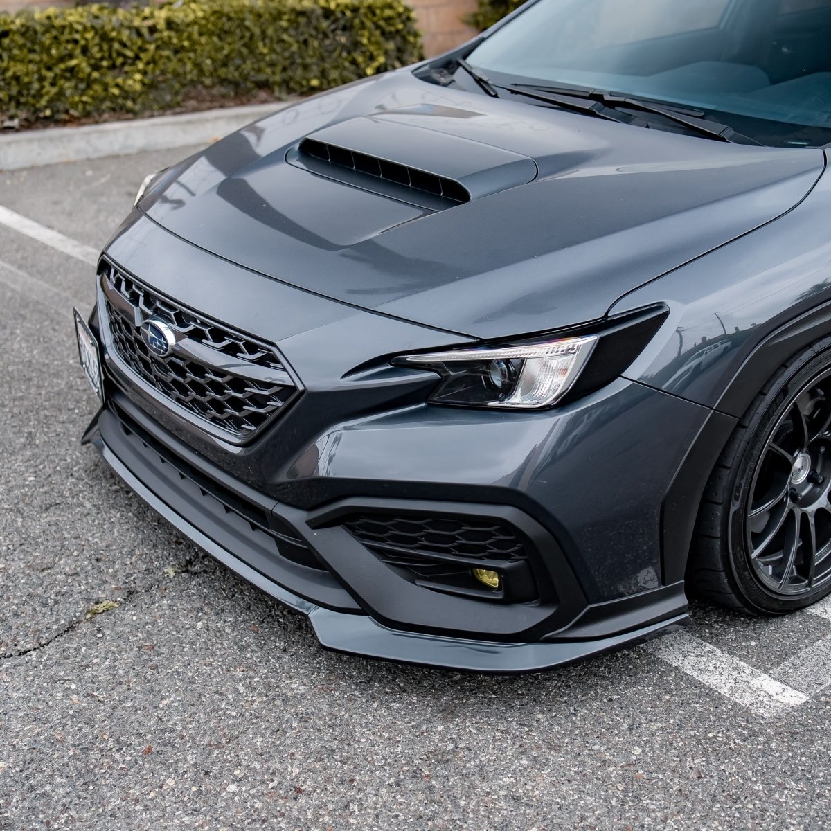 AeroflowDynamics [22 - 26 WRX] Front Lip V1 - JDMuscleFront LipsVB-V1-D4S-LIPCrystal Black Silica