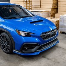 AeroflowDynamics [22 - 26 WRX] Front Lip V1 - JDMuscleFront LipsVB-V1-D4S-LIPCrystal Black Silica